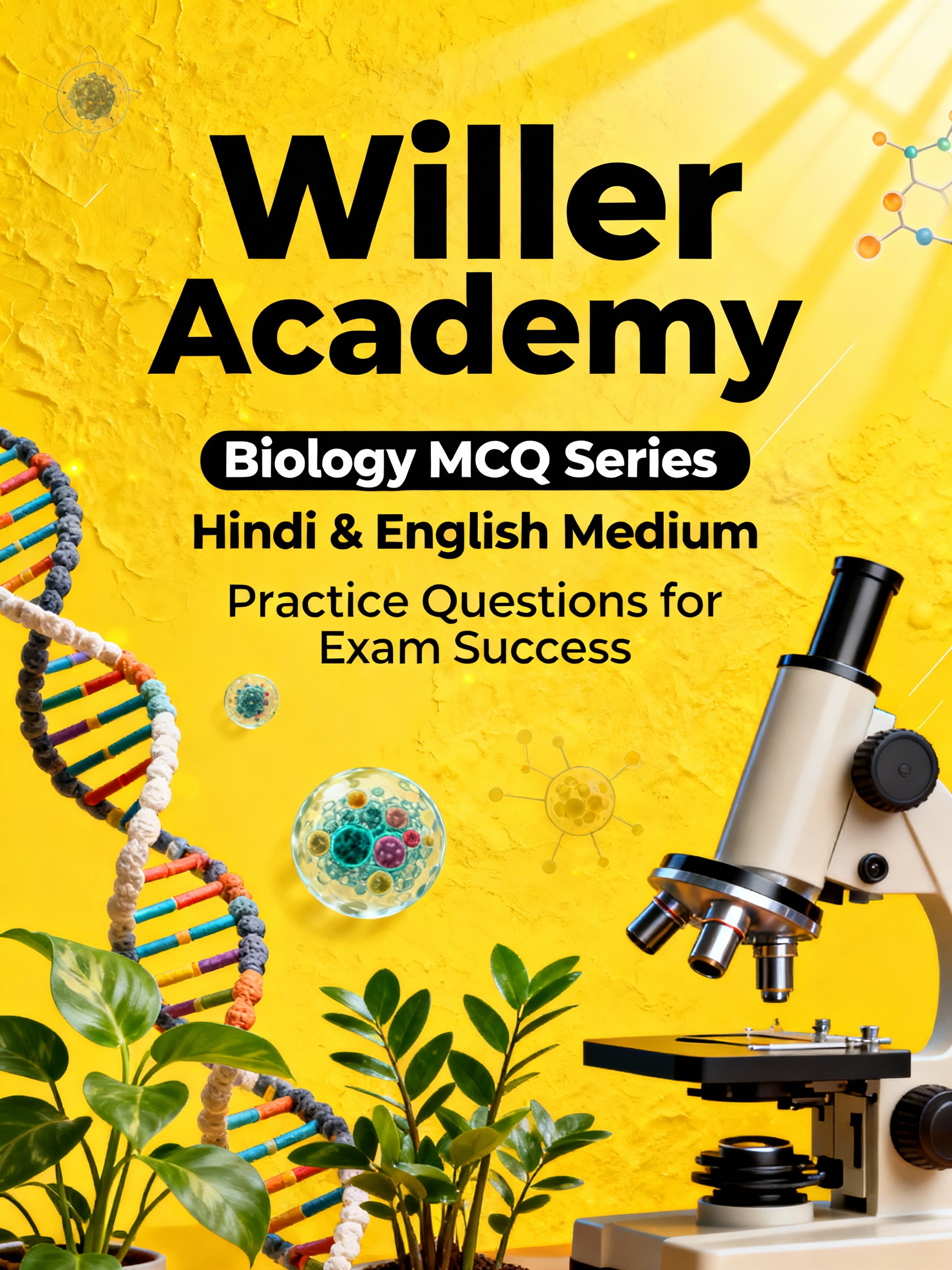 “Complete Bihar Board & NCERT Biology MCQ Series: Your Ultimate Guide to Board Exam Success”