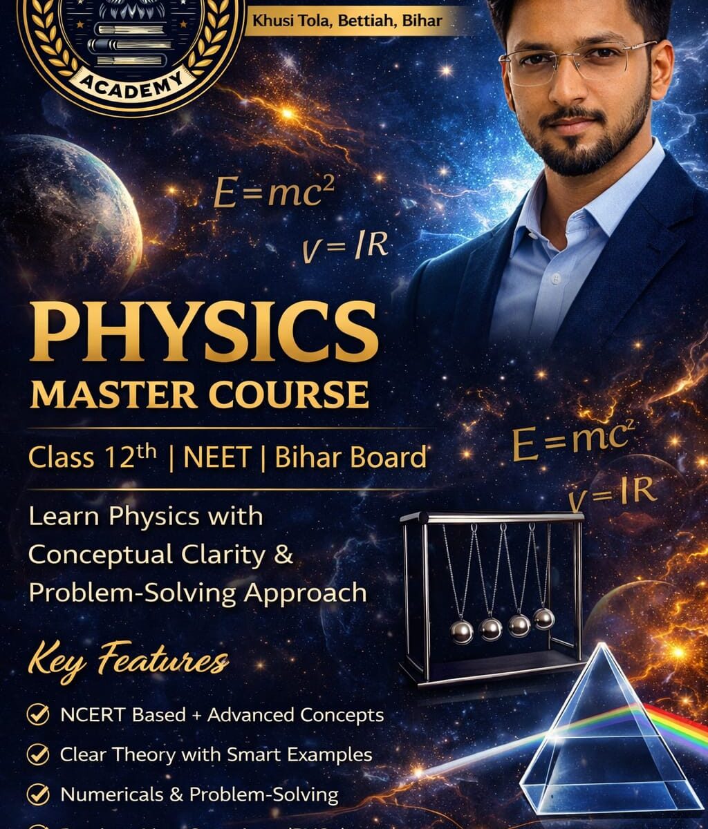 Willer Academy Physics Book – Official Description (Bilingual)