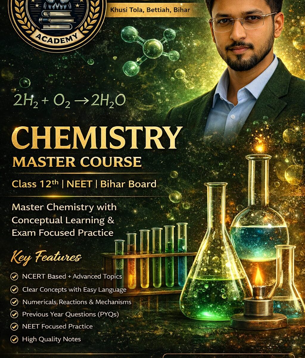 Willer Academy Chemistry Book – Official Description (Bilingual)