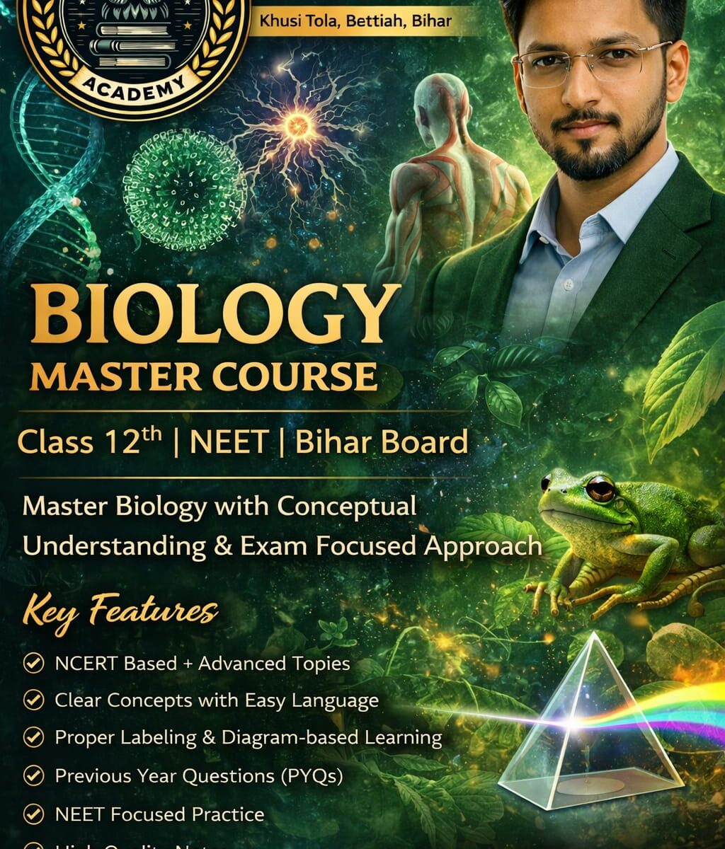 📘 Willer Academy Biology Book – Official Description (Bilingual)